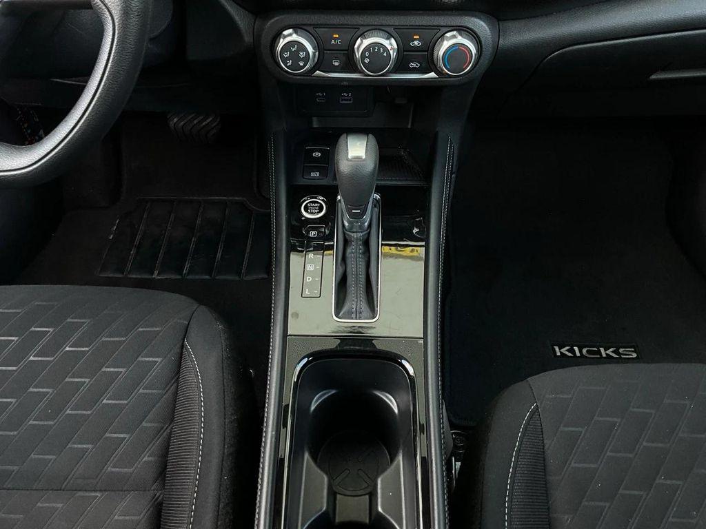 used 2024 Nissan Kicks car, priced at $17,501