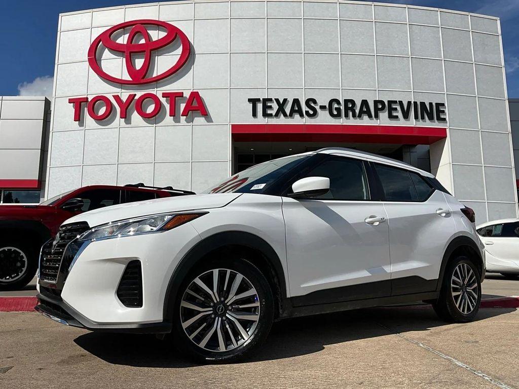 used 2024 Nissan Kicks car, priced at $17,501