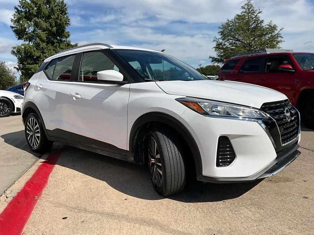 used 2024 Nissan Kicks car, priced at $17,501