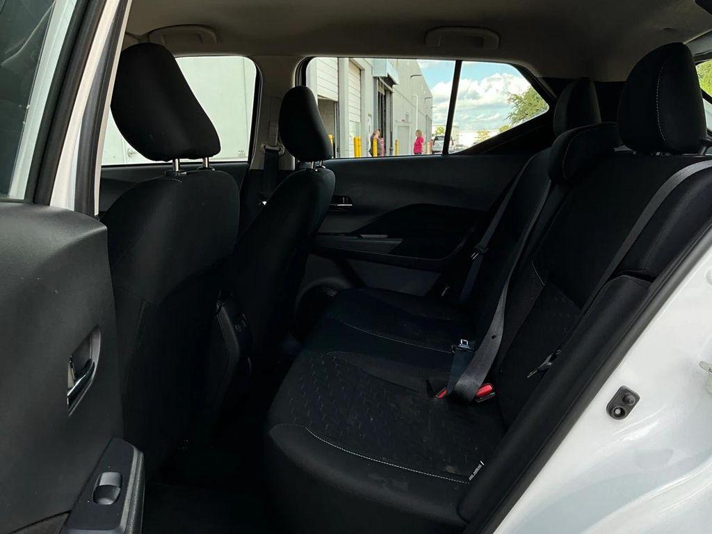 used 2024 Nissan Kicks car, priced at $17,501