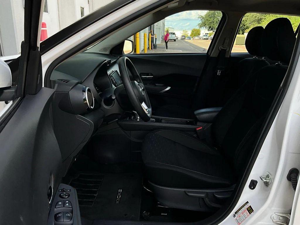 used 2024 Nissan Kicks car, priced at $17,501