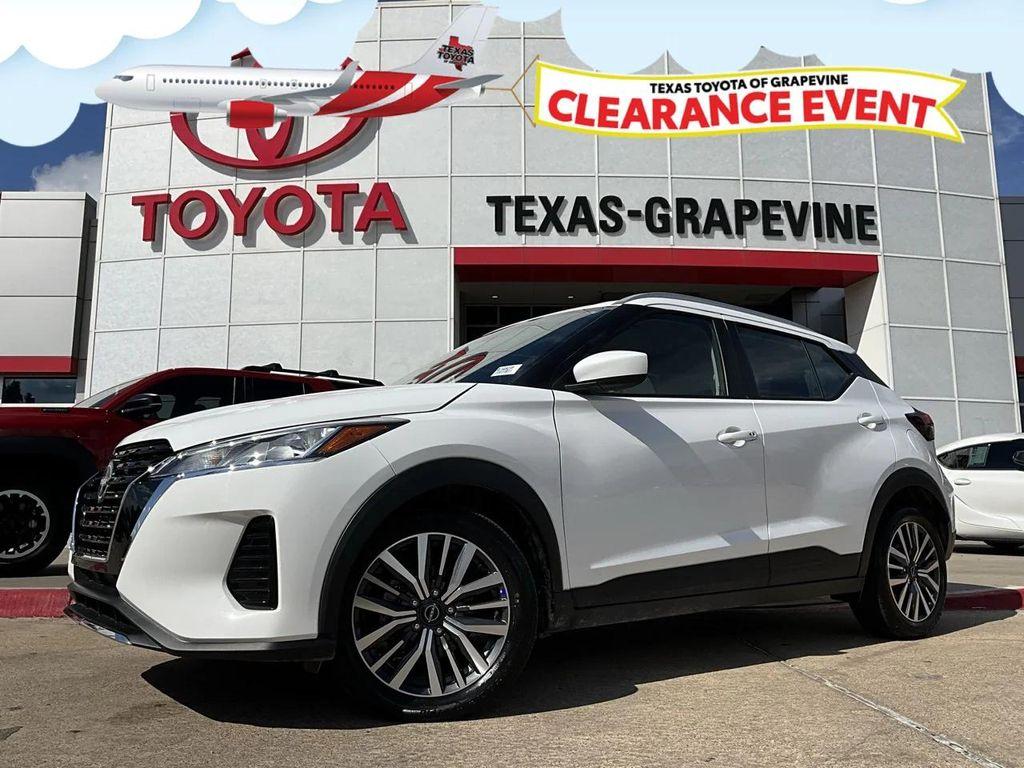 used 2024 Nissan Kicks car, priced at $17,501