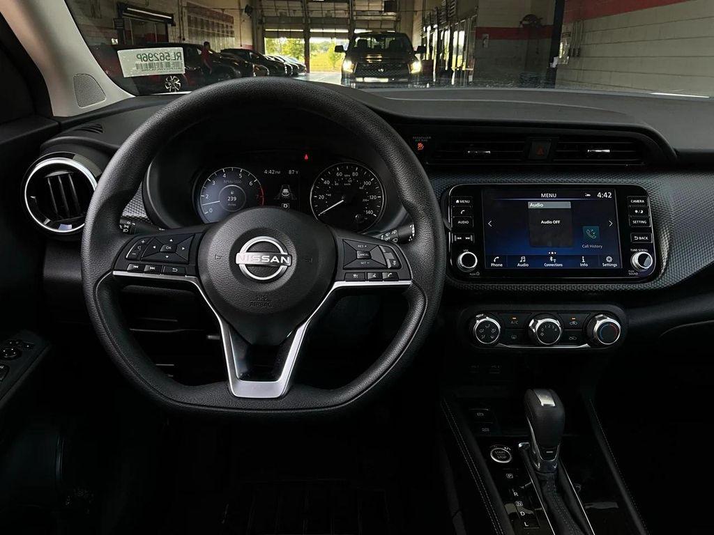 used 2024 Nissan Kicks car, priced at $17,501