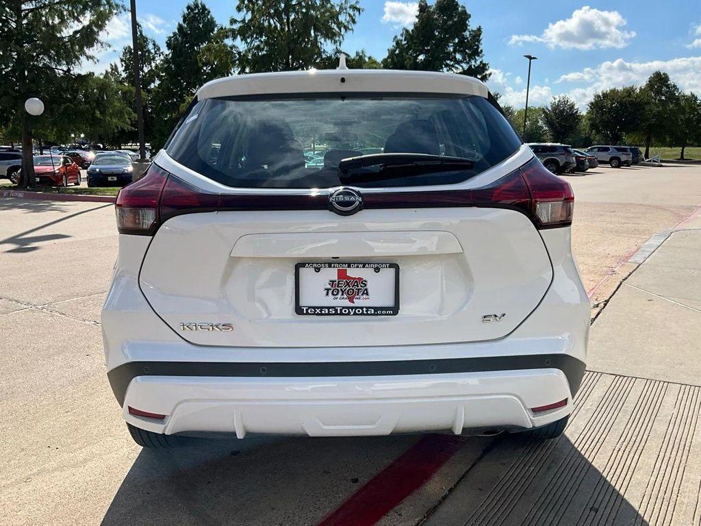 used 2024 Nissan Kicks car, priced at $17,501