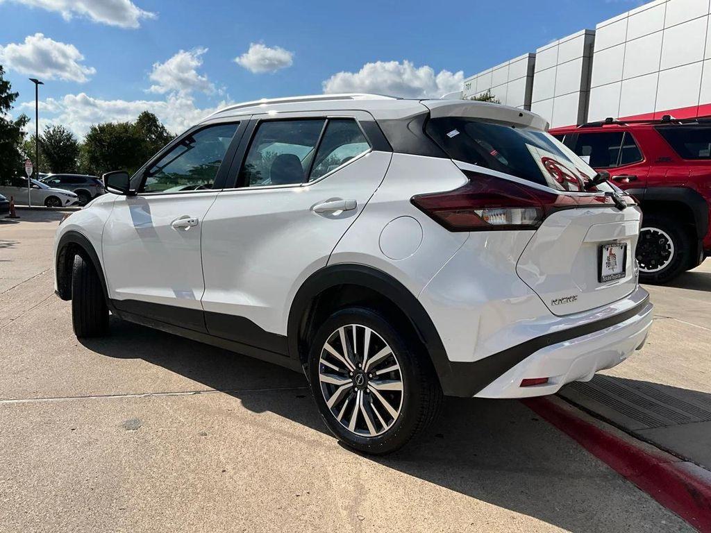 used 2024 Nissan Kicks car, priced at $17,501