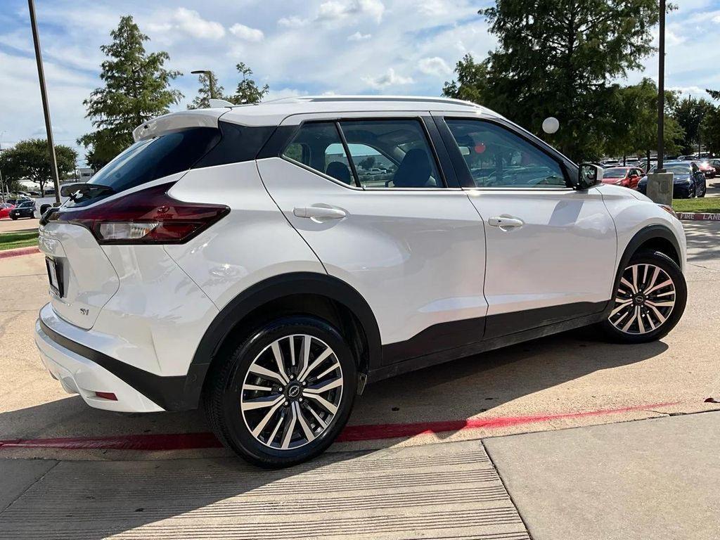 used 2024 Nissan Kicks car, priced at $17,501