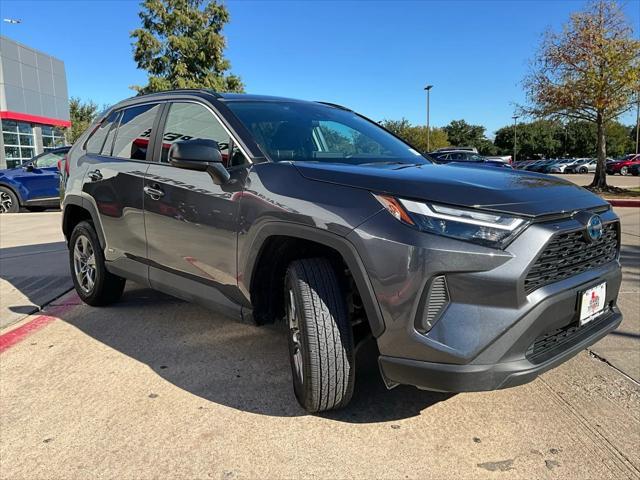 used 2024 Toyota RAV4 Hybrid car, priced at $30,901