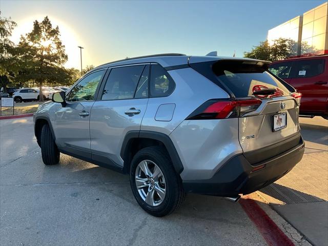 used 2023 Toyota RAV4 car, priced at $27,901