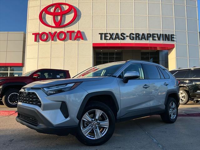 used 2023 Toyota RAV4 car, priced at $27,901