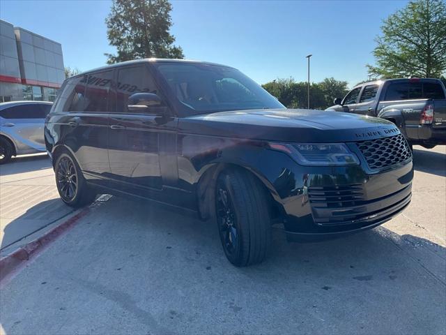 used 2018 Land Rover Range Rover car, priced at $22,901