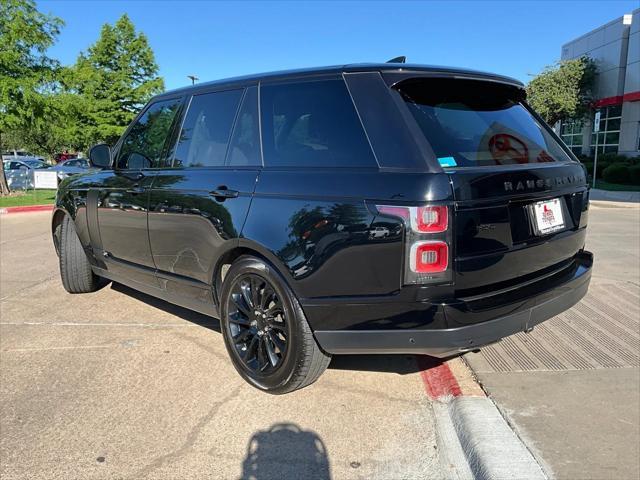 used 2018 Land Rover Range Rover car, priced at $22,901