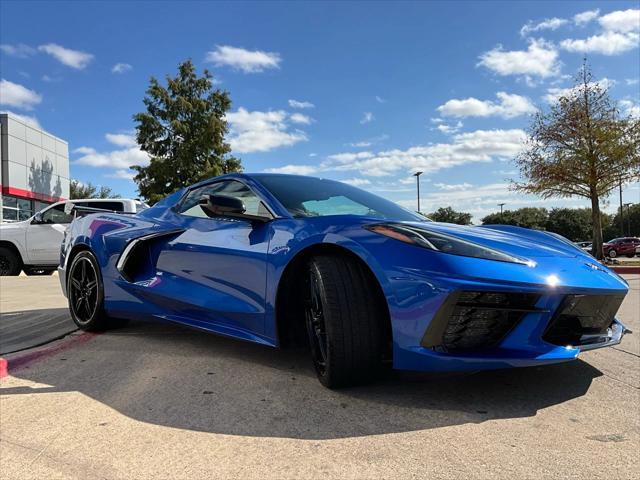 used 2022 Chevrolet Corvette car, priced at $72,901