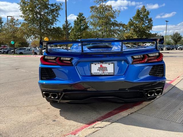 used 2022 Chevrolet Corvette car, priced at $72,901