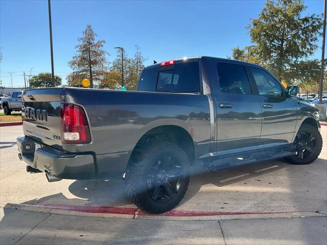 used 2017 Ram 1500 car, priced at $28,901