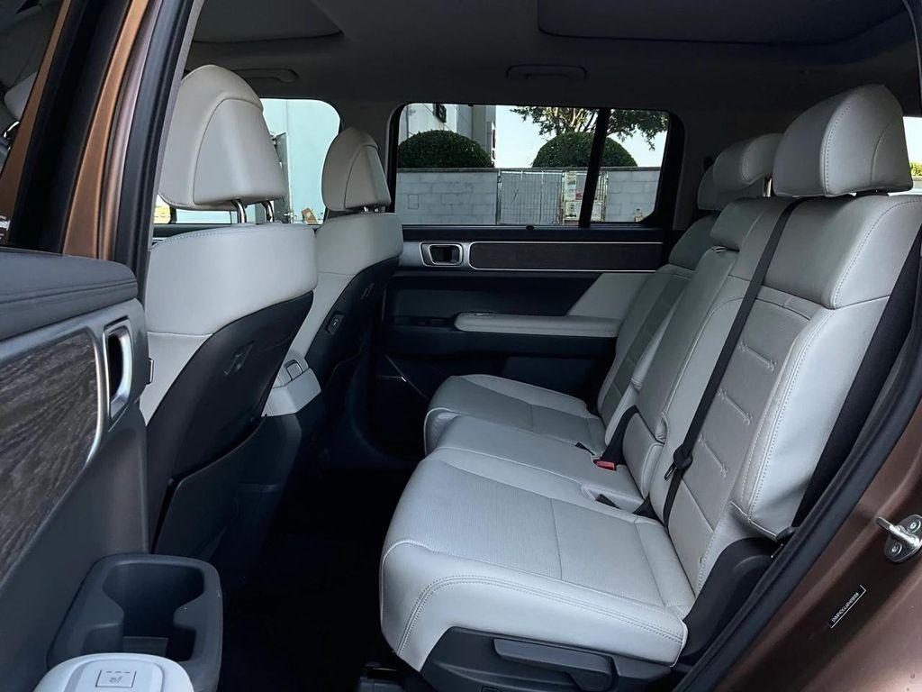 used 2024 Hyundai Santa Fe car, priced at $34,801