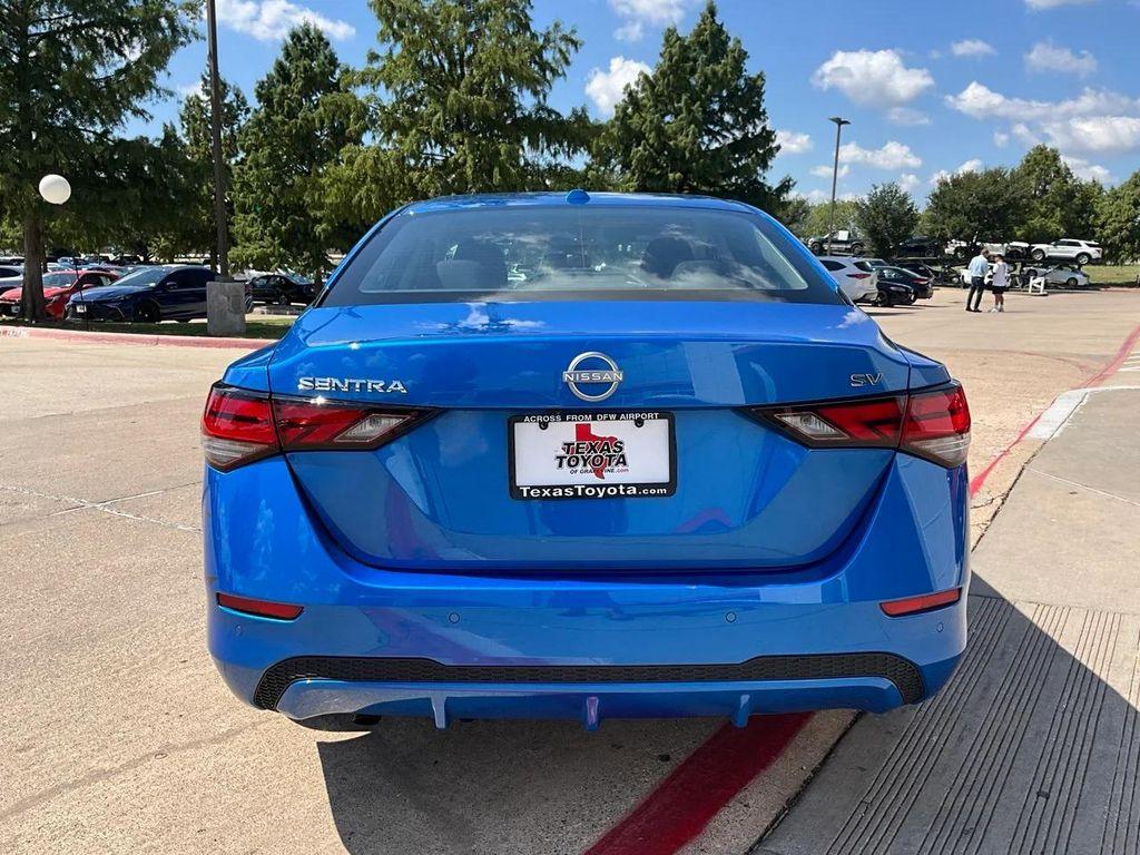 used 2024 Nissan Sentra car, priced at $16,901