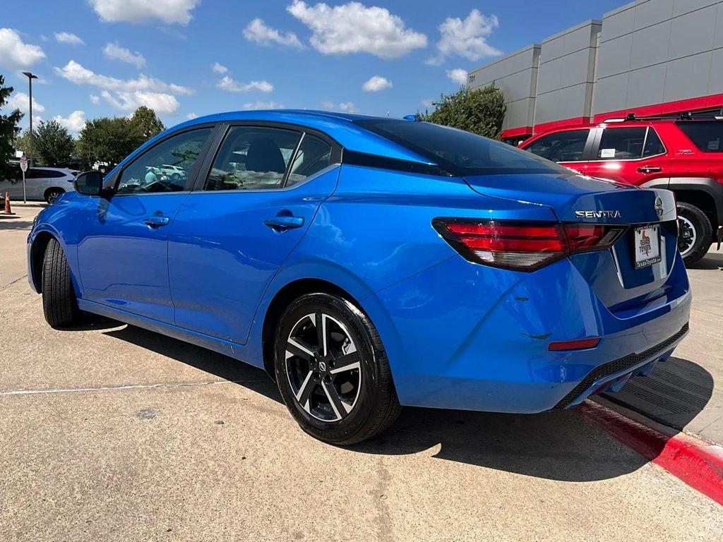 used 2024 Nissan Sentra car, priced at $16,901