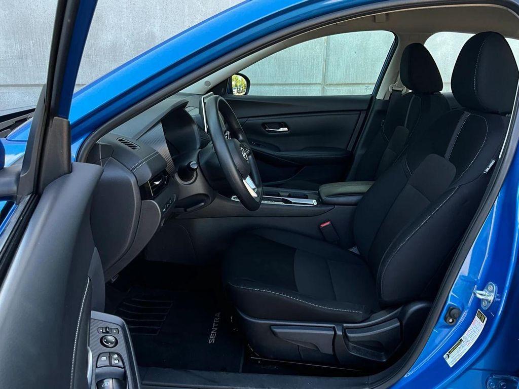 used 2024 Nissan Sentra car, priced at $16,901