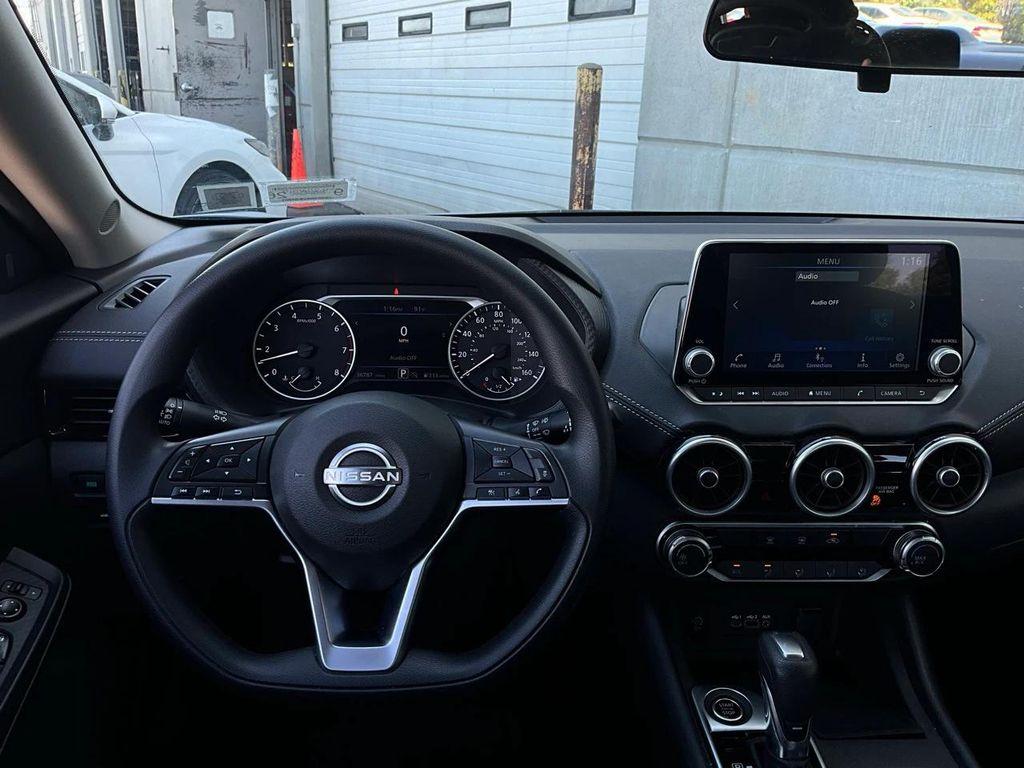 used 2024 Nissan Sentra car, priced at $16,901