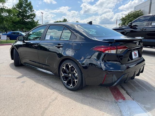 new 2025 Toyota Corolla car, priced at $27,922