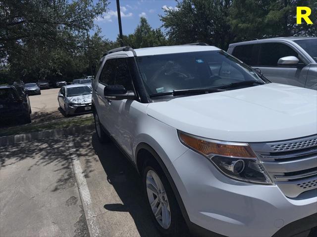 used 2015 Ford Explorer car