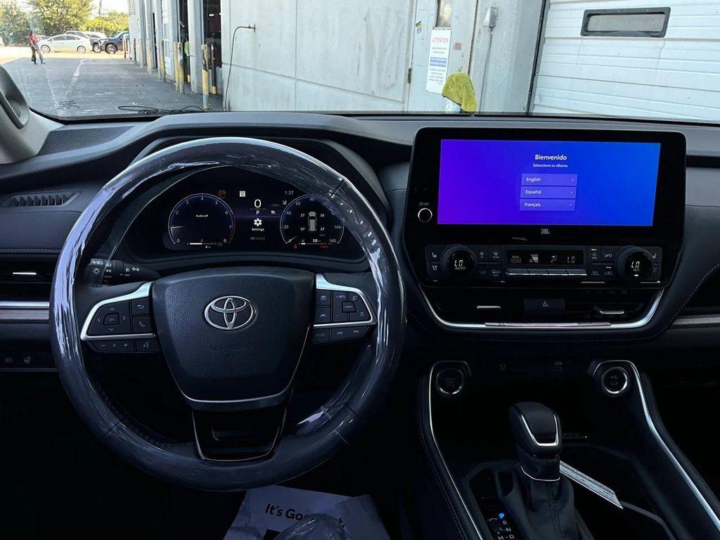 new 2026 Toyota Grand Highlander car, priced at $58,274