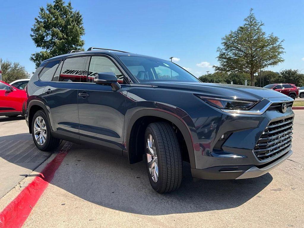 new 2026 Toyota Grand Highlander car, priced at $58,274