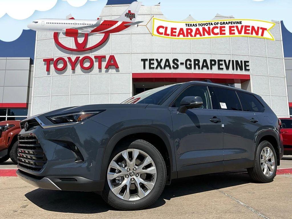 new 2026 Toyota Grand Highlander car, priced at $58,274