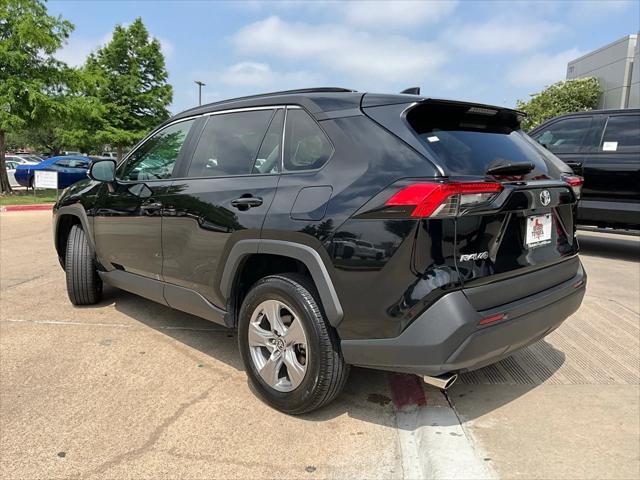 used 2024 Toyota RAV4 car, priced at $28,901