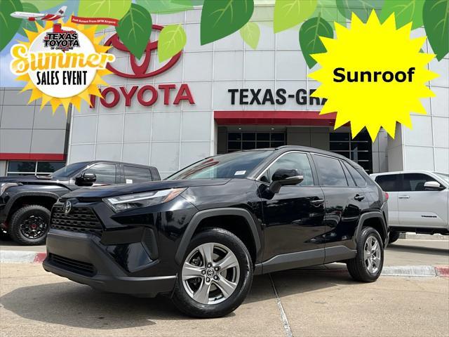 used 2024 Toyota RAV4 car, priced at $28,901