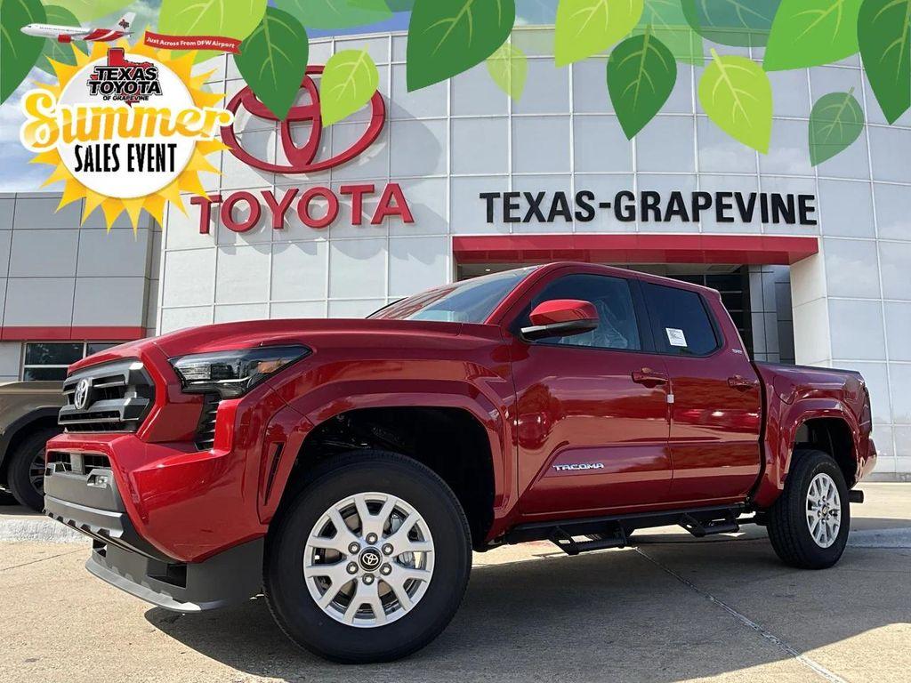 new 2025 Toyota Tacoma car, priced at $43,104