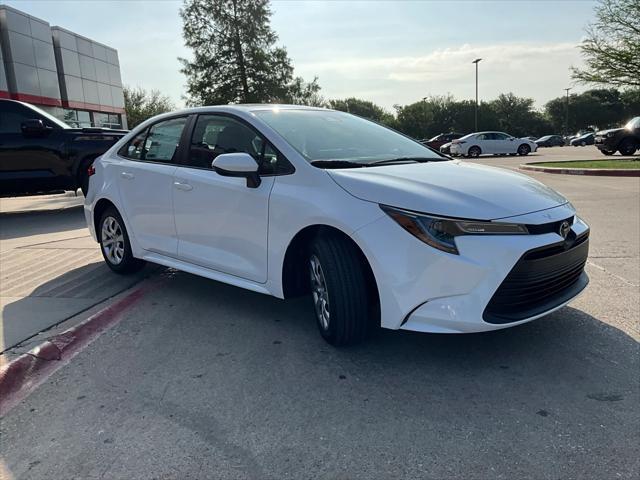new 2025 Toyota Corolla car, priced at $23,849