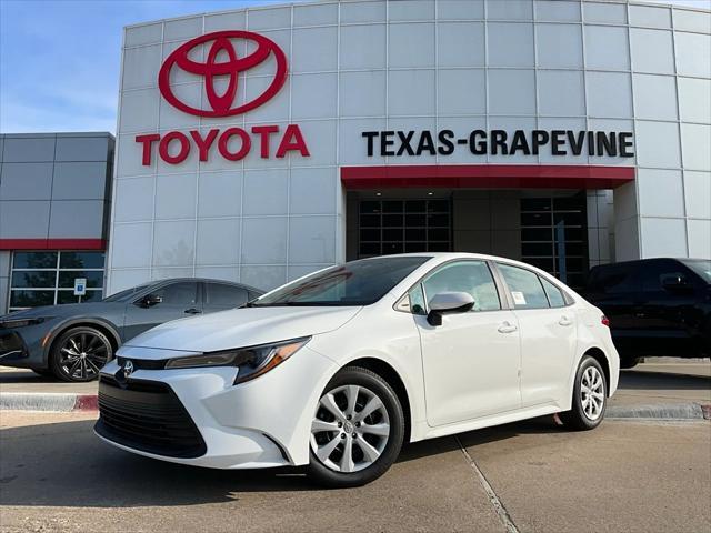 new 2025 Toyota Corolla car, priced at $23,849