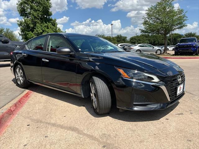 used 2024 Nissan Altima car, priced at $18,901