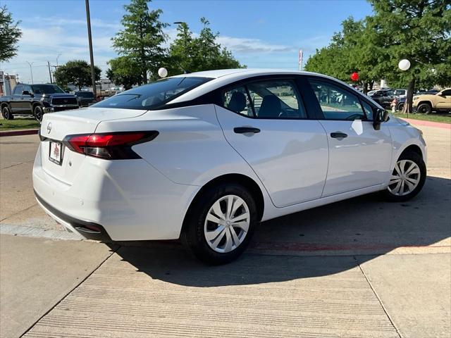 used 2024 Nissan Versa car, priced at $14,801