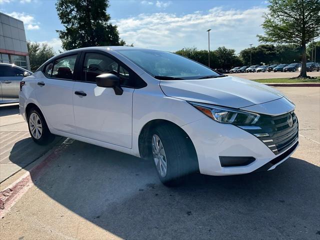used 2024 Nissan Versa car, priced at $14,801