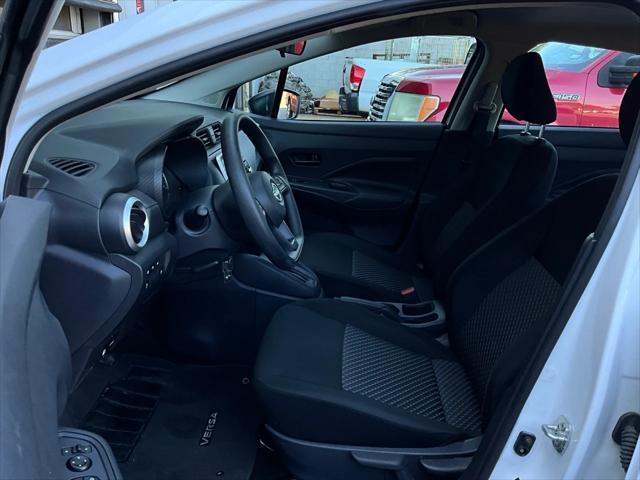 used 2024 Nissan Versa car, priced at $14,801