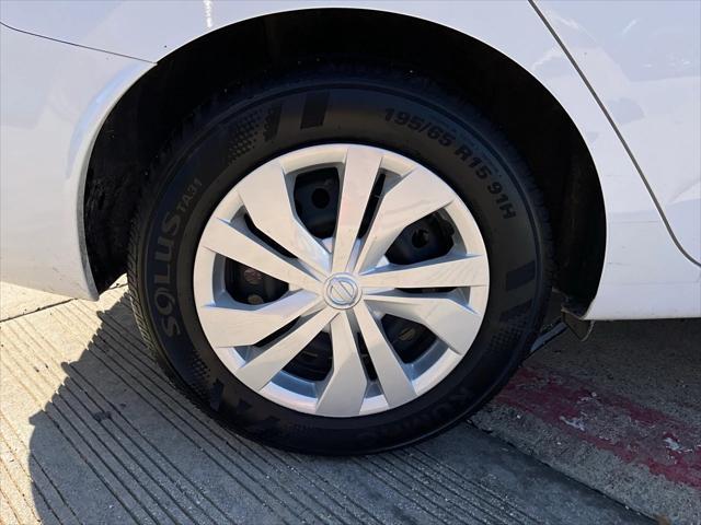 used 2024 Nissan Versa car, priced at $14,801