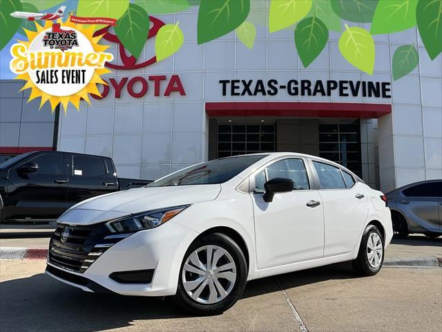 used 2024 Nissan Versa car, priced at $14,801
