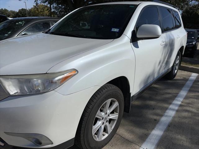 used 2013 Toyota Highlander car