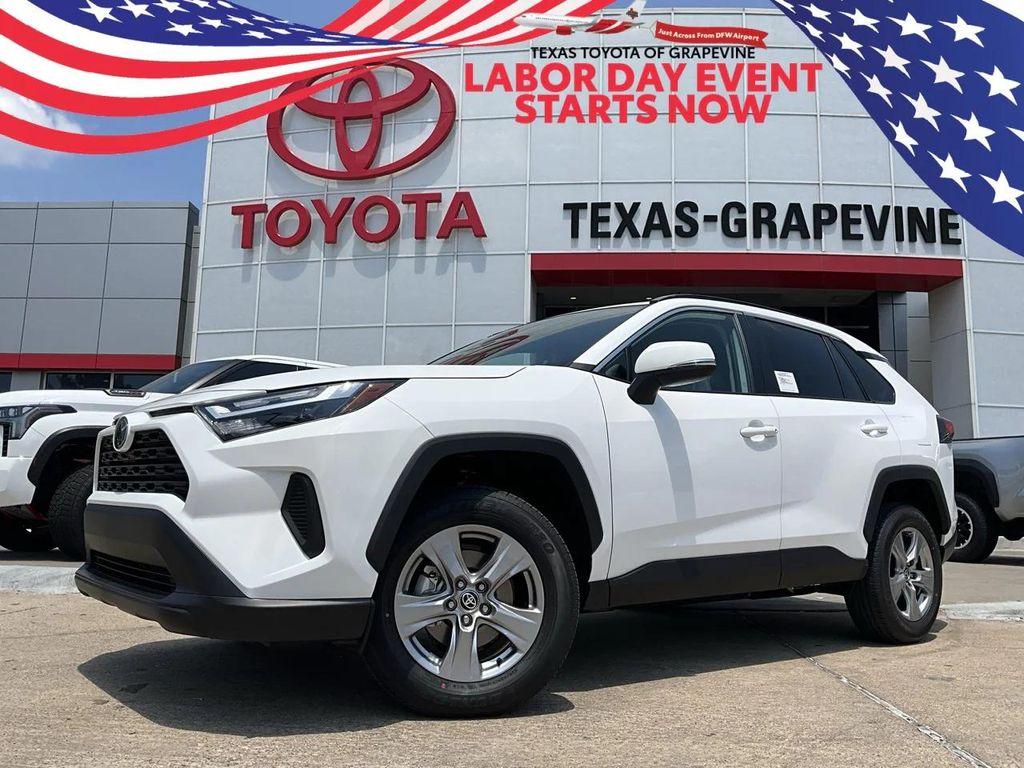 new 2025 Toyota RAV4 car, priced at $31,959