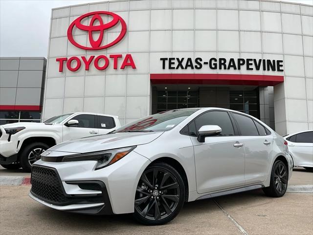 used 2023 Toyota Corolla car, priced at $20,901