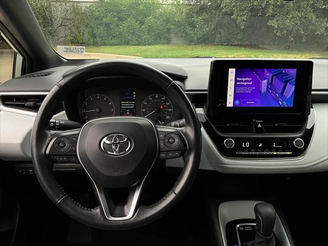 used 2023 Toyota Corolla car, priced at $20,901