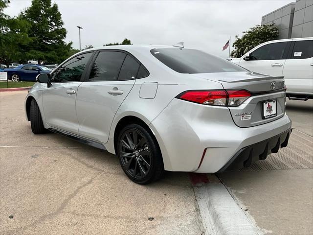 used 2023 Toyota Corolla car, priced at $20,901