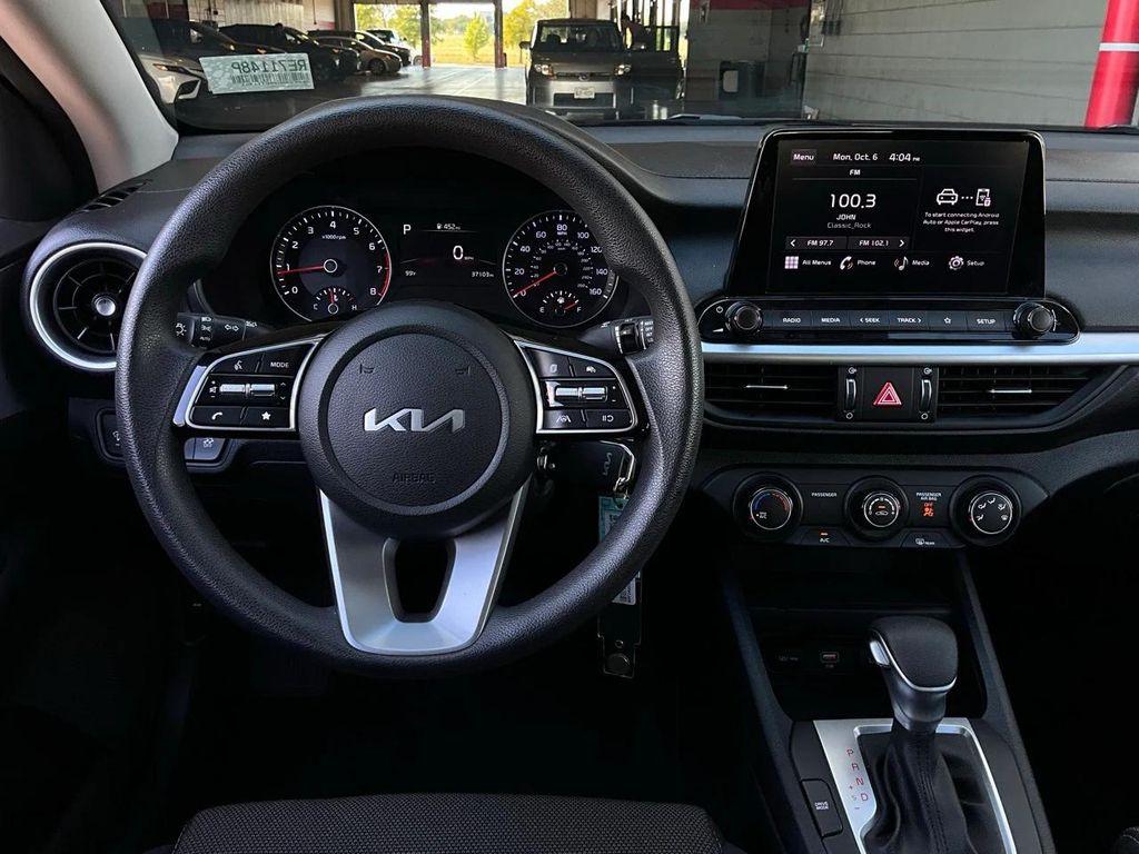 used 2024 Kia Forte car, priced at $15,701