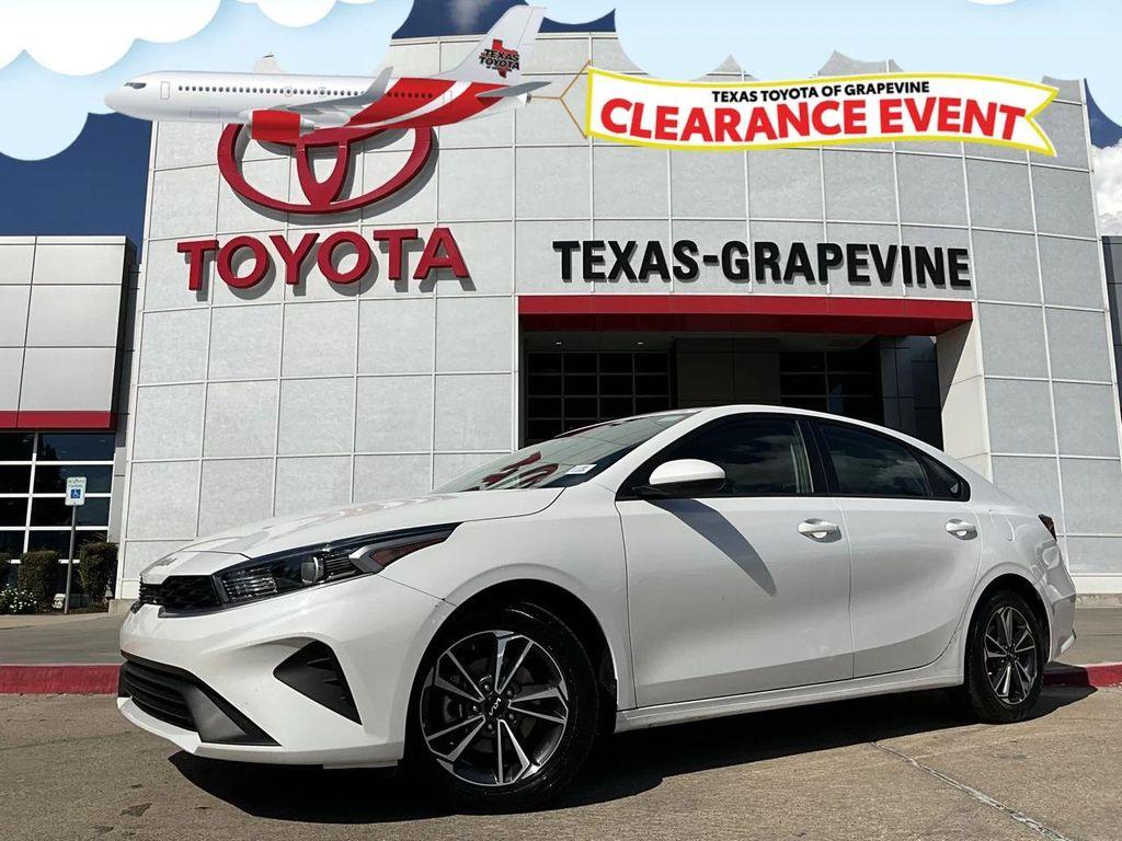 used 2024 Kia Forte car, priced at $15,701