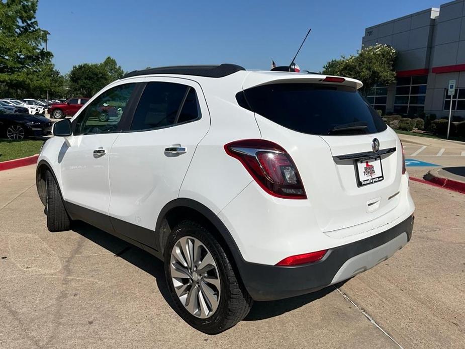 used 2020 Buick Encore car, priced at $14,901