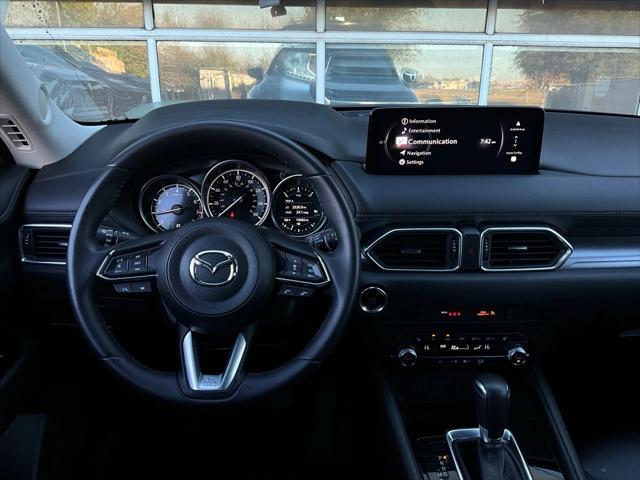 used 2024 Mazda CX-5 car, priced at $22,901