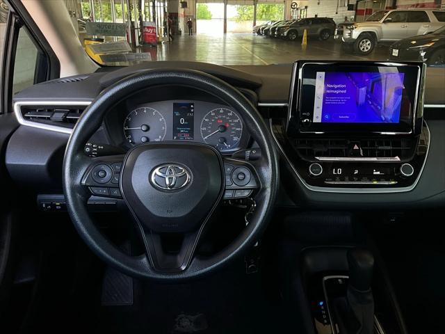 used 2024 Toyota Corolla car, priced at $18,901