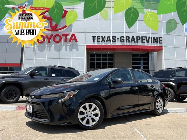 used 2024 Toyota Corolla car, priced at $18,901